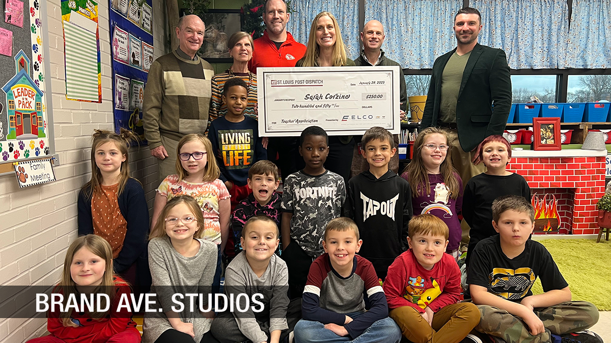 Second grade teacher stresses service and learning together in her classroom